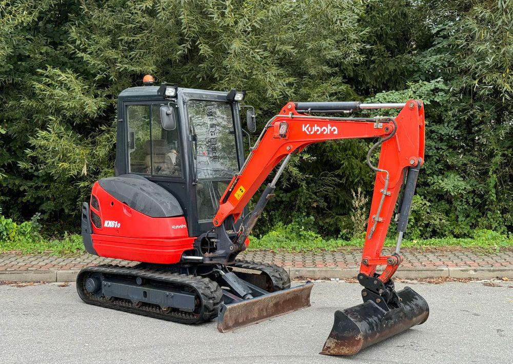 Kubota * Sprowadzona * Minikoparka * Kubota KX61-3 * 2.6 Ton * - Mini escavadeira: foto 2 Kubota * Sprowadzona * Minikoparka * Kubota KX61-3 * 2.6 Ton * - Mini escavadeira: foto 2