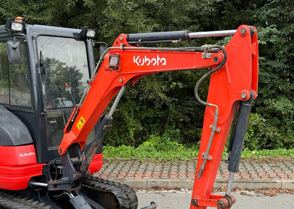 Kubota * Sprowadzona * Minikoparka * Kubota KX61-3 * 2.6 Ton * - Mini escavadeira: foto 4 Kubota * Sprowadzona * Minikoparka * Kubota KX61-3 * 2.6 Ton * - Mini escavadeira: foto 4