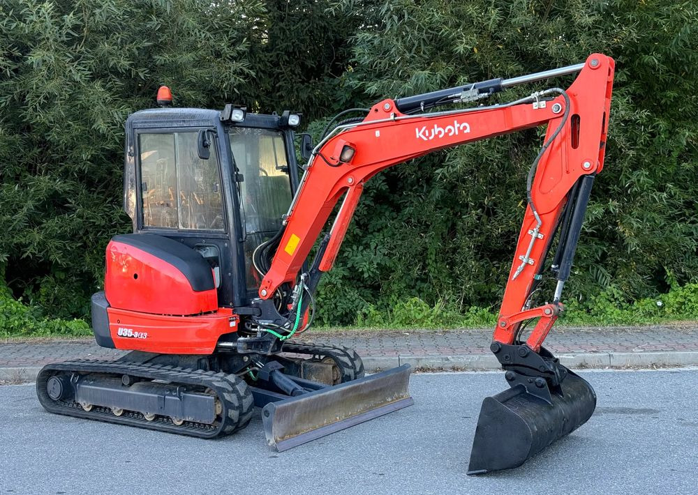 Kubota * Sprowadzona * Minikoparka * Kubota U 35-3&3 * 3.5 Ton * - Mini escavadeira: foto 2 Kubota * Sprowadzona * Minikoparka * Kubota U 35-3&3 * 3.5 Ton * - Mini escavadeira: foto 2