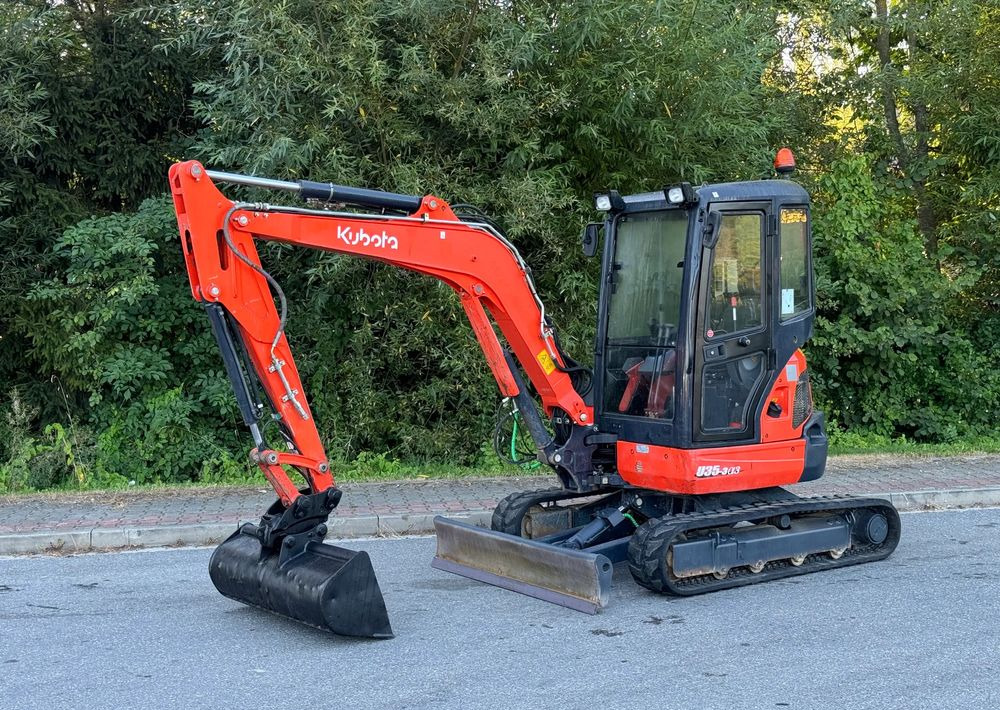 Kubota * Sprowadzona * Minikoparka * Kubota U 35-3&3 * 3.5 Ton * - Mini escavadeira: foto 1 Kubota * Sprowadzona * Minikoparka * Kubota U 35-3&3 * 3.5 Ton * - Mini escavadeira: foto 1