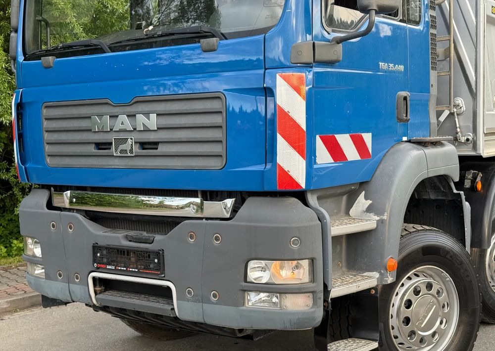 MAN * Kiper Meiller * Wywrotka * 35-440 * MAN TGA 8X4 * Stan Perfekcyjny * - Caminhão basculante: foto 4 MAN * Kiper Meiller * Wywrotka * 35-440 * MAN TGA 8X4 * Stan Perfekcyjny * - Caminhão basculante: foto 4