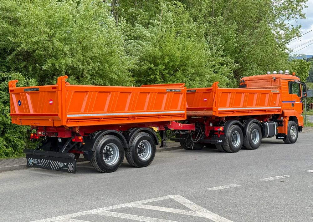 Caminhão basculante MAN * Kiper * Wywrotka * 26-480 *  MAN TGS 6x4 Bordmatic * Zastaw  * Stan Perfekcyjny *: foto 10