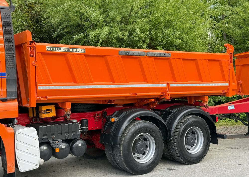 Caminhão basculante MAN * Kiper * Wywrotka * 26-480 *  MAN TGS 6x4 Bordmatic * Zastaw  * Stan Perfekcyjny *: foto 17