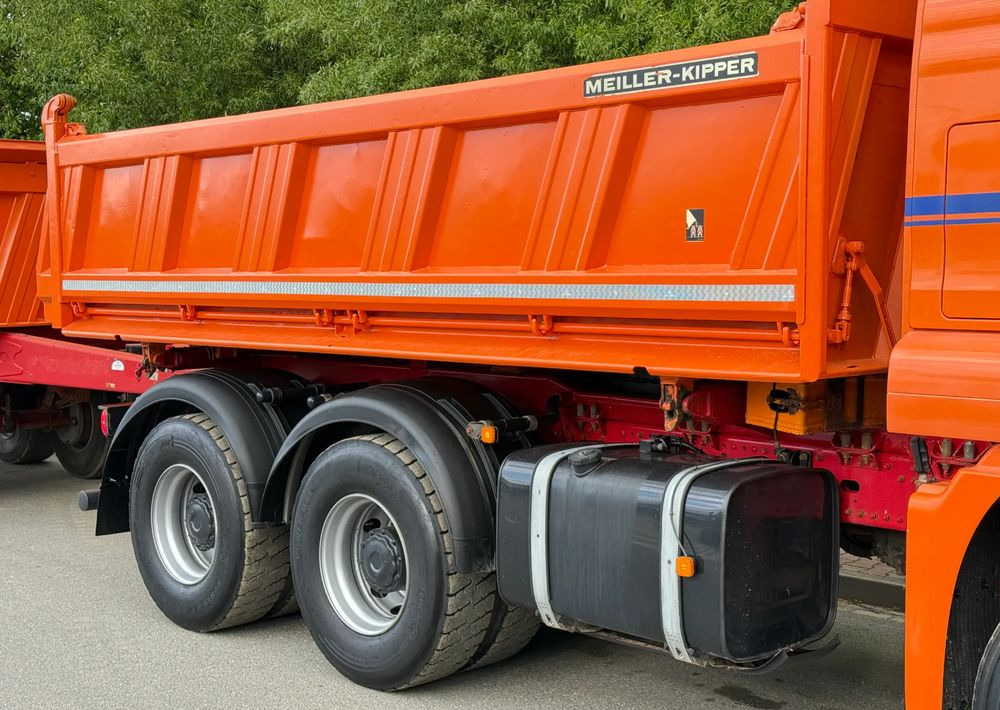 Caminhão basculante MAN * Kiper * Wywrotka * 26-480 *  MAN TGS 6x4 Bordmatic * Zastaw  * Stan Perfekcyjny *: foto 6