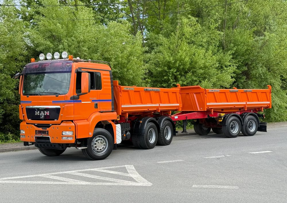 Caminhão basculante MAN * Kiper * Wywrotka * 26-480 *  MAN TGS 6x4 Bordmatic * Zastaw  * Stan Perfekcyjny *: foto 14