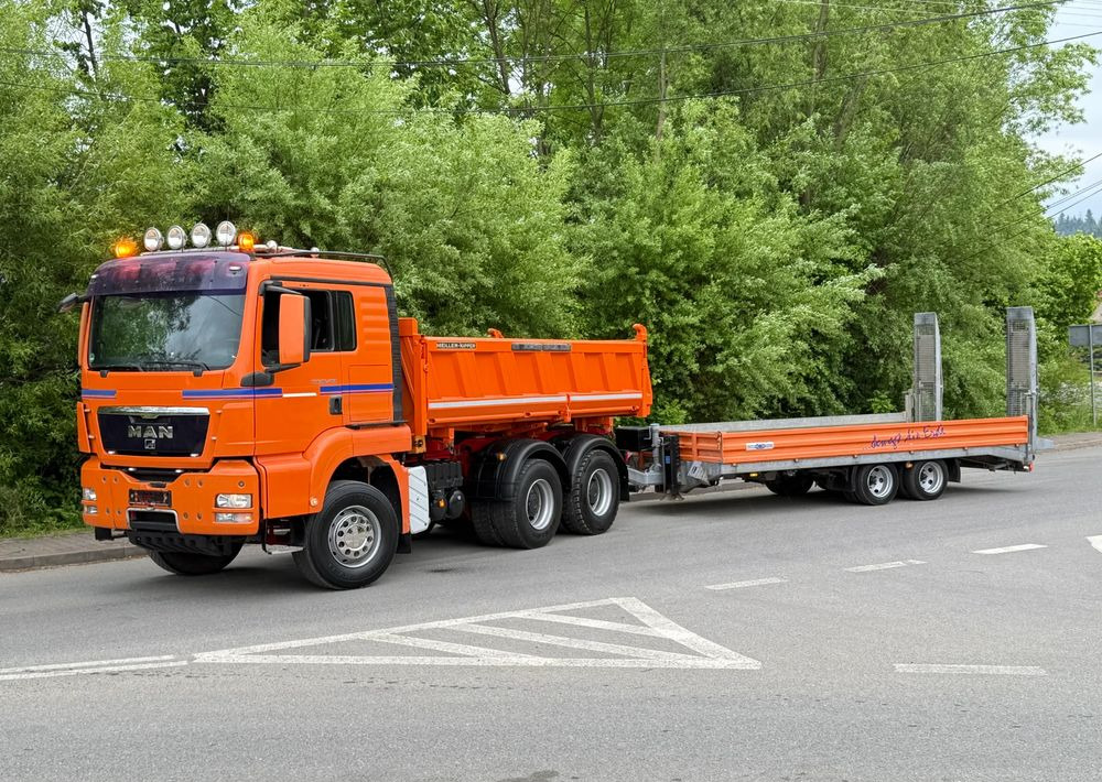 MAN * Kiper * Wywrotka * 26-480 * MAN TGS 6x4 Bordmatic * Zastaw Tandem Niskopodwozie * Stan Perfekcyjny * - Caminhão basculante: foto 1 MAN * Kiper * Wywrotka * 26-480 * MAN TGS 6x4 Bordmatic * Zastaw Tandem Niskopodwozie * Stan Perfekcyjny * - Caminhão basculante: foto 1