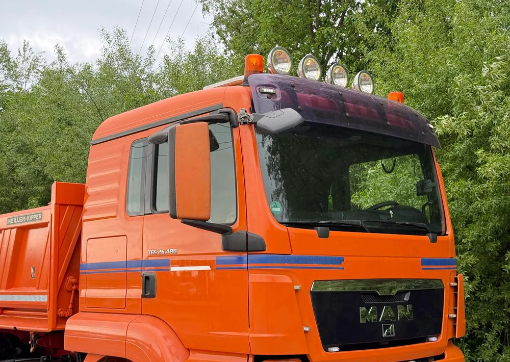 MAN * Kiper * Wywrotka * 26-480 * MAN TGS 6x4 Bordmatic * Zastaw Tandem Niskopodwozie * Stan Perfekcyjny * - Caminhão basculante: foto 5 MAN * Kiper * Wywrotka * 26-480 * MAN TGS 6x4 Bordmatic * Zastaw Tandem Niskopodwozie * Stan Perfekcyjny * - Caminhão basculante: foto 5