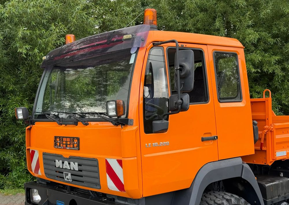 MAN * MAN 10-220 * Kiper Wywrotka Meiller * 4x4 * Zimowe Utrzymanie * Unimog * - Caminhão basculante: foto 4 MAN * MAN 10-220 * Kiper Wywrotka Meiller * 4x4 * Zimowe Utrzymanie * Unimog * - Caminhão basculante: foto 4