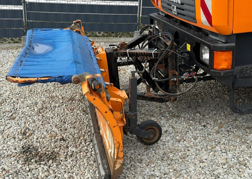 MAN * MAN 10-220 * Pług * Kiper Wywrotka Meiller * 4x4 * Zimowe Utrzymanie * Unimog * - Caminhão basculante: foto 5 MAN * MAN 10-220 * Pług * Kiper Wywrotka Meiller * 4x4 * Zimowe Utrzymanie * Unimog * - Caminhão basculante: foto 5