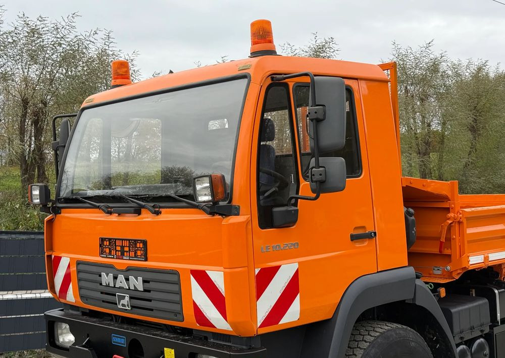 MAN * MAN 10-220 * Wywrotka Kiper Meiller * 4x4 * Zimowe Utrzymanie * Unimog * - Caminhão basculante: foto 5 MAN * MAN 10-220 * Wywrotka Kiper Meiller * 4x4 * Zimowe Utrzymanie * Unimog * - Caminhão basculante: foto 5