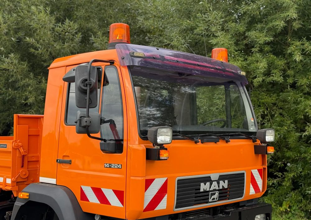 MAN * MAN 14-220 * Kiper Wywrotka Meiller * 4x4 * Zimowe Utrzymanie * Unimog * - Caminhão basculante: foto 5 MAN * MAN 14-220 * Kiper Wywrotka Meiller * 4x4 * Zimowe Utrzymanie * Unimog * - Caminhão basculante: foto 5