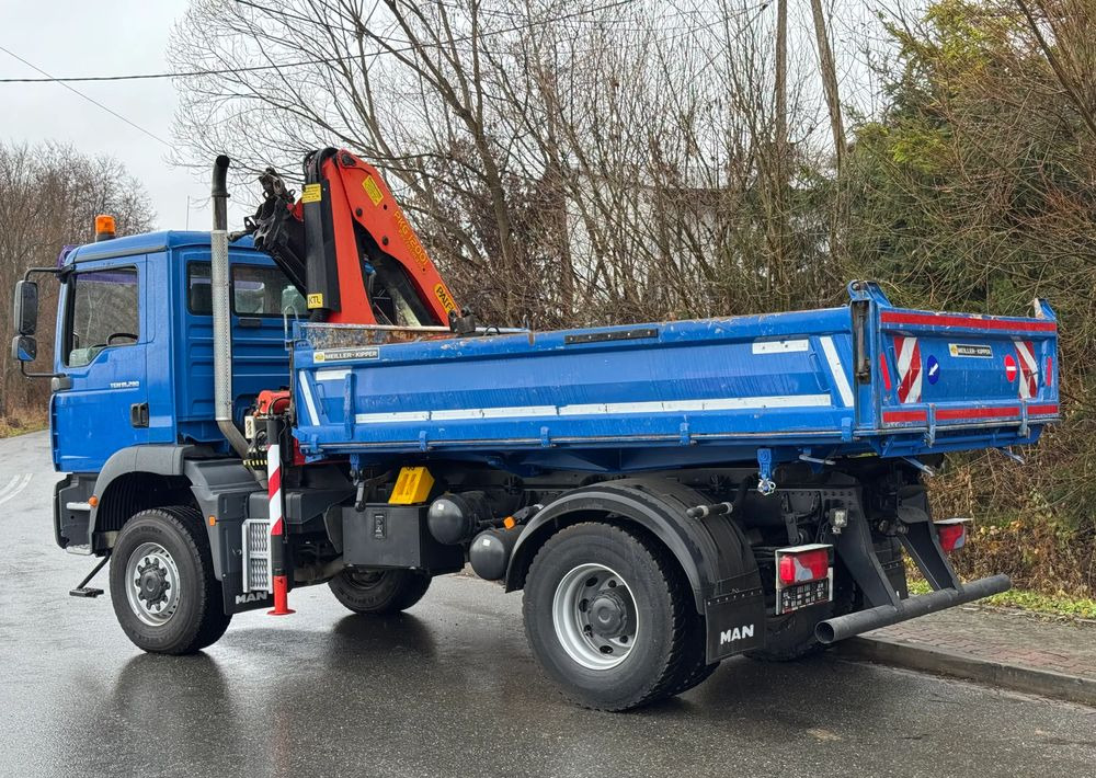 Caminhão basculante MAN * MAN 18 280 * Kiper Wywrotka * 4x4 * HDS Palfinger 120 STAN BARDZO DOBRY * Sprowadzony: foto 18 Caminhão basculante MAN * MAN 18 280 * Kiper Wywrotka * 4x4 * HDS Palfinger 120 STAN BARDZO DOBRY * Sprowadzony: foto 18