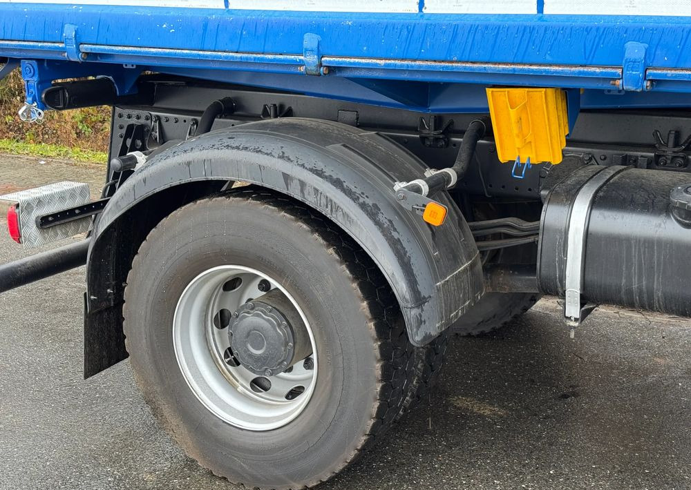 Caminhão basculante MAN * MAN 18 280 * Kiper Wywrotka * 4x4 * HDS Palfinger 120 STAN BARDZO DOBRY * Sprowadzony: foto 9 Caminhão basculante MAN * MAN 18 280 * Kiper Wywrotka * 4x4 * HDS Palfinger 120 STAN BARDZO DOBRY * Sprowadzony: foto 9