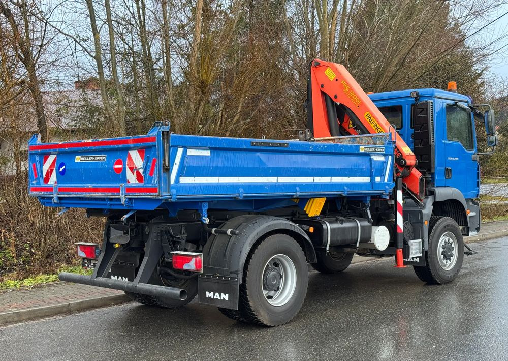 Caminhão basculante MAN * MAN 18 280 * Kiper Wywrotka * 4x4 * HDS Palfinger 120 STAN BARDZO DOBRY * Sprowadzony: foto 11 Caminhão basculante MAN * MAN 18 280 * Kiper Wywrotka * 4x4 * HDS Palfinger 120 STAN BARDZO DOBRY * Sprowadzony: foto 11