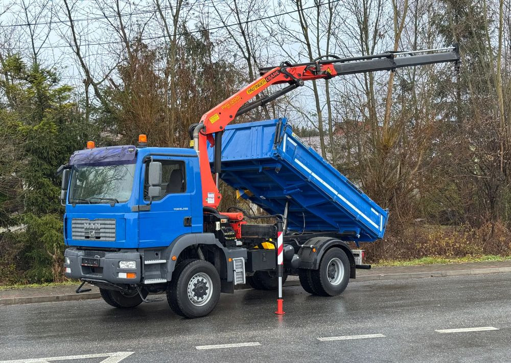 Caminhão basculante MAN * MAN 18 280 * Kiper Wywrotka * 4x4 * HDS Palfinger 120 STAN BARDZO DOBRY * Sprowadzony: foto 19 Caminhão basculante MAN * MAN 18 280 * Kiper Wywrotka * 4x4 * HDS Palfinger 120 STAN BARDZO DOBRY * Sprowadzony: foto 19