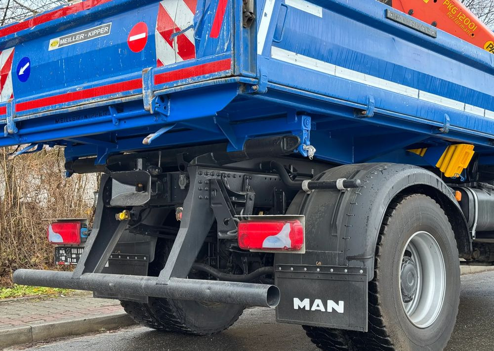 Caminhão basculante MAN * MAN 18 280 * Kiper Wywrotka * 4x4 * HDS Palfinger 120 STAN BARDZO DOBRY * Sprowadzony: foto 12 Caminhão basculante MAN * MAN 18 280 * Kiper Wywrotka * 4x4 * HDS Palfinger 120 STAN BARDZO DOBRY * Sprowadzony: foto 12