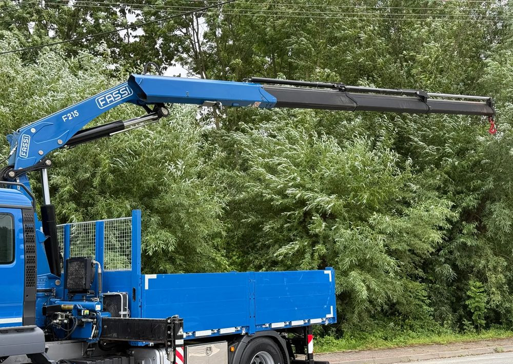 Camião de caixa aberta/ Plataforma, Caminhão grua nuevo MAN * MAN 18.440 TGS * 4x4 * HDS Fassi F215 * Sprowadzony * 95 000 KM ! * Stan Jak Nowy: foto 12