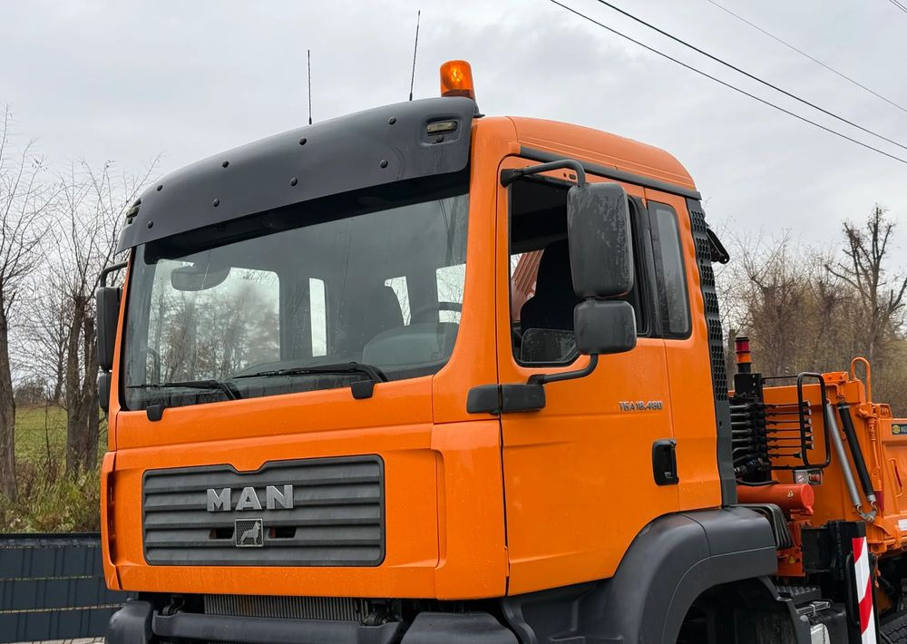MAN * MAN 18 480 * KIPER WYWROTKA * 4x4 * HDS ATLAS 85* STAN BARDZO DOBRY * Sprowadzony - Caminhão basculante: foto 4 MAN * MAN 18 480 * KIPER WYWROTKA * 4x4 * HDS ATLAS 85* STAN BARDZO DOBRY * Sprowadzony - Caminhão basculante: foto 4