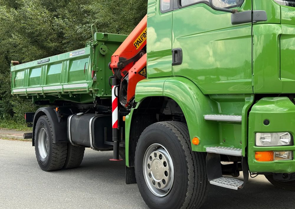 MAN * MAN TGA 18-360 * Kiper Wywrotka * 4x2 * Kran Palfinger PK 9501 Sprowadzony - Caminhão basculante: foto 5 MAN * MAN TGA 18-360 * Kiper Wywrotka * 4x2 * Kran Palfinger PK 9501 Sprowadzony - Caminhão basculante: foto 5