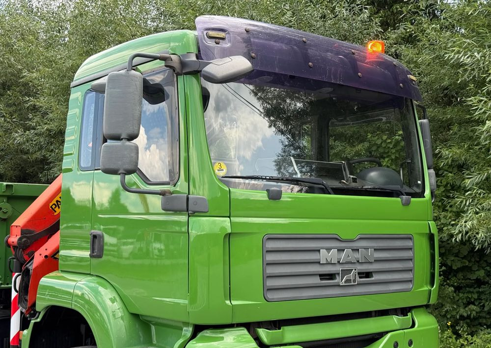 MAN * MAN TGA 18-360 * Kiper Wywrotka * 4x2 * Kran Palfinger PK 9501 Sprowadzony - Caminhão basculante: foto 4 MAN * MAN TGA 18-360 * Kiper Wywrotka * 4x2 * Kran Palfinger PK 9501 Sprowadzony - Caminhão basculante: foto 4
