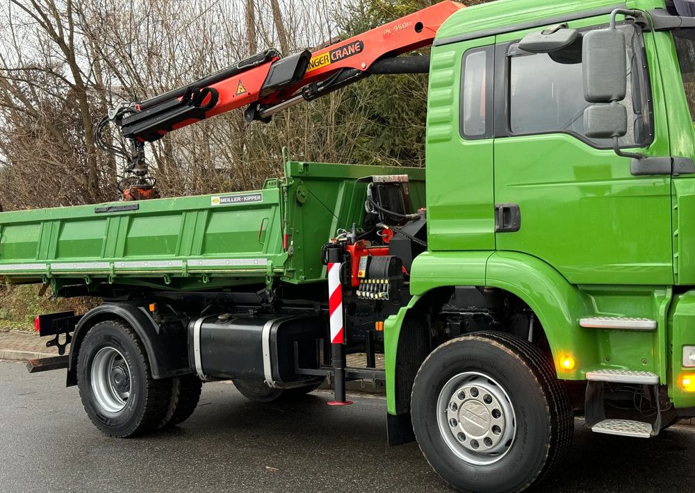 MAN * MAN TGA 18-360 * Kiper Wywrotka * 4x2 * Kran Palfinger PK 9501 Sprowadzony - Caminhão basculante: foto 5 MAN * MAN TGA 18-360 * Kiper Wywrotka * 4x2 * Kran Palfinger PK 9501 Sprowadzony - Caminhão basculante: foto 5