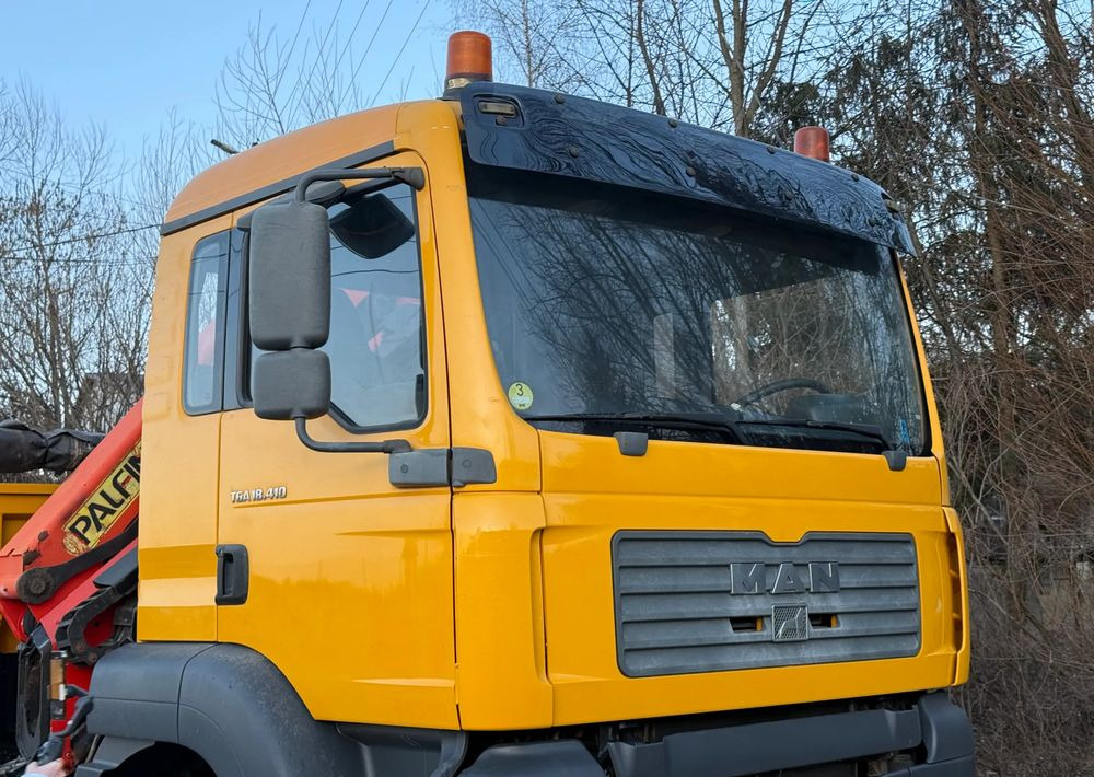 MAN * MAN TGA 18-410 * KIPER WYWROTKA * 4x4 * HDS Palfinger PK16500* Sprowadzony* Bardzo Dobry Stan * - Caminhão basculante: foto 4 MAN * MAN TGA 18-410 * KIPER WYWROTKA * 4x4 * HDS Palfinger PK16500* Sprowadzony* Bardzo Dobry Stan * - Caminhão basculante: foto 4