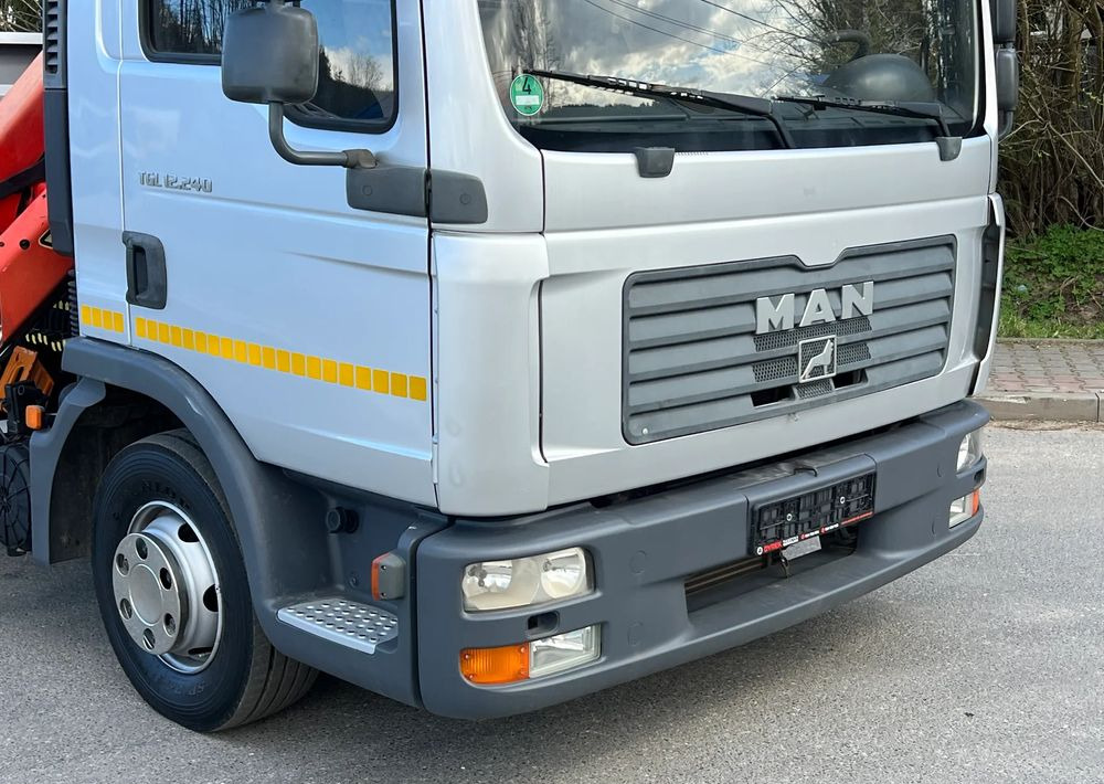MAN MAN TGL 12-240 Kiper Wywrotka 4x2 Kran PALFINGER PK 12500 BARDZO DOBRY STAN - Caminhão basculante: foto 4 MAN MAN TGL 12-240 Kiper Wywrotka 4x2 Kran PALFINGER PK 12500 BARDZO DOBRY STAN - Caminhão basculante: foto 4