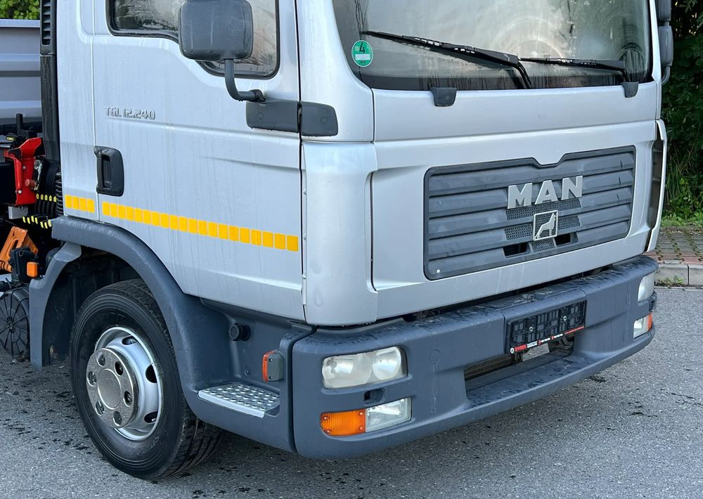 MAN MAN TGL 12-240 Kiper Wywrotka 4x2 Kran PALFINGER PK 12500 BARDZO DOBRY STAN - Caminhão basculante: foto 3 MAN MAN TGL 12-240 Kiper Wywrotka 4x2 Kran PALFINGER PK 12500 BARDZO DOBRY STAN - Caminhão basculante: foto 3