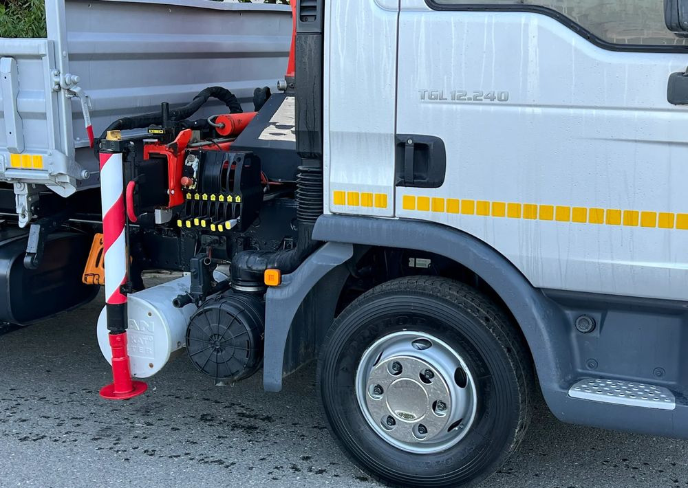 MAN MAN TGL 12-240 Kiper Wywrotka 4x2 Kran PALFINGER PK 12500 BARDZO DOBRY STAN - Caminhão basculante: foto 5 MAN MAN TGL 12-240 Kiper Wywrotka 4x2 Kran PALFINGER PK 12500 BARDZO DOBRY STAN - Caminhão basculante: foto 5