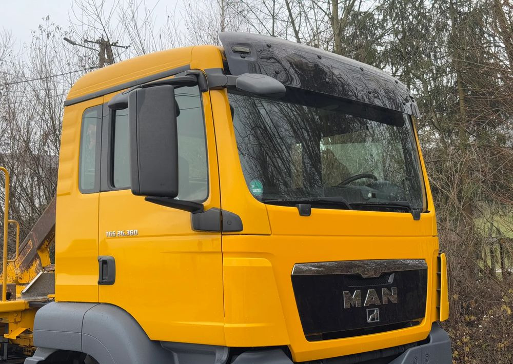 MAN * Sprowadzony * MAN TGS * 6x4 * Bramowiec * Bardzo Dobry Stan * Meiller Kiper * - Caminhão multibenne: foto 4 MAN * Sprowadzony * MAN TGS * 6x4 * Bramowiec * Bardzo Dobry Stan * Meiller Kiper * - Caminhão multibenne: foto 4