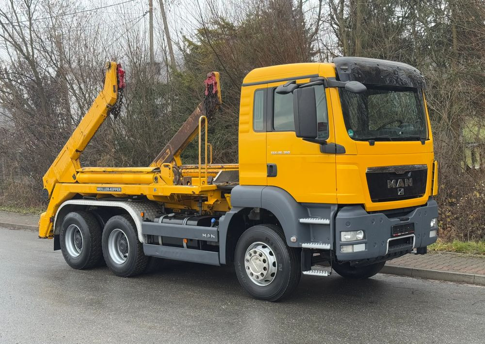 MAN * Sprowadzony * MAN TGS * 6x4 * Bramowiec * Bardzo Dobry Stan * Meiller Kiper * - Caminhão multibenne: foto 2 MAN * Sprowadzony * MAN TGS * 6x4 * Bramowiec * Bardzo Dobry Stan * Meiller Kiper * - Caminhão multibenne: foto 2