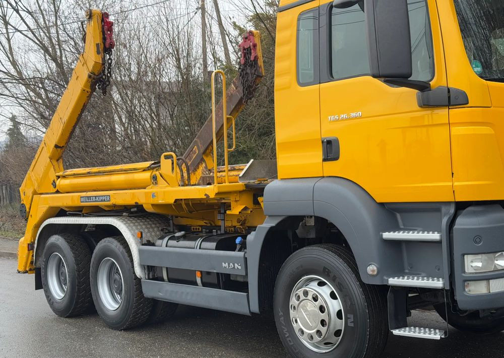 MAN * Sprowadzony * MAN TGS * 6x4 * Bramowiec * Bardzo Dobry Stan * Meiller Kiper * - Caminhão multibenne: foto 5 MAN * Sprowadzony * MAN TGS * 6x4 * Bramowiec * Bardzo Dobry Stan * Meiller Kiper * - Caminhão multibenne: foto 5