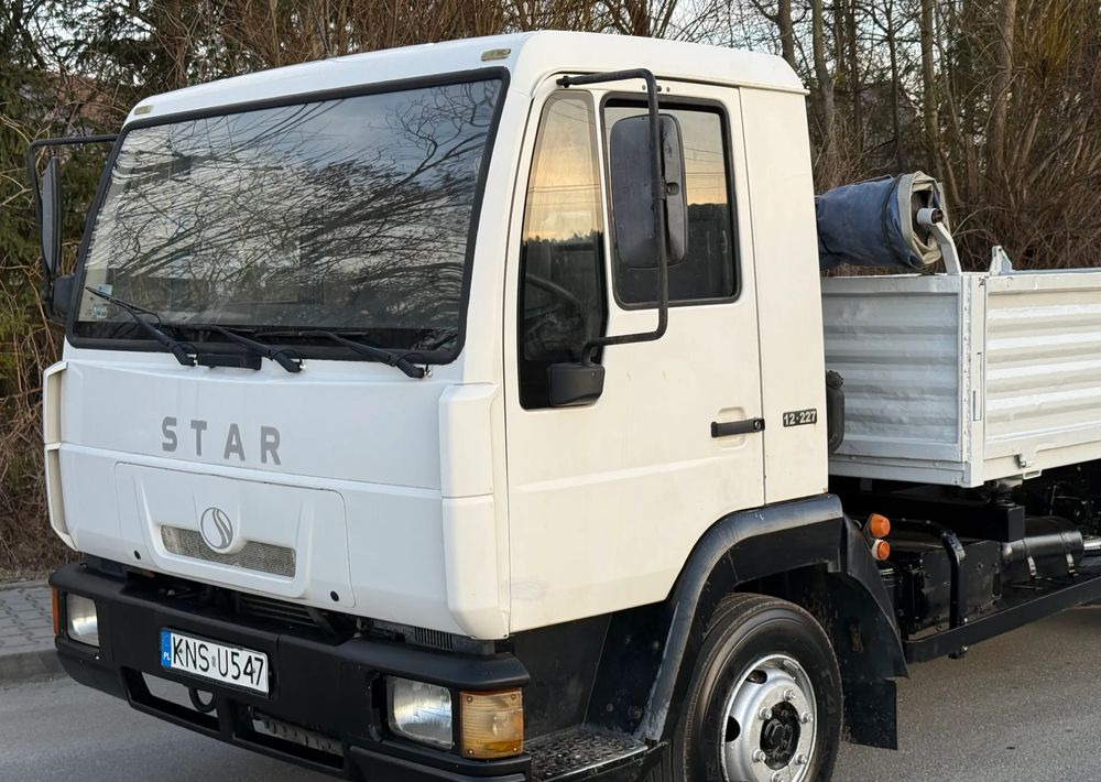 MAN * Star MAN 12.227 * Kiper Wywrotka Meiller * Bardzo Dobry Stan - Caminhão basculante: foto 2 MAN * Star MAN 12.227 * Kiper Wywrotka Meiller * Bardzo Dobry Stan - Caminhão basculante: foto 2