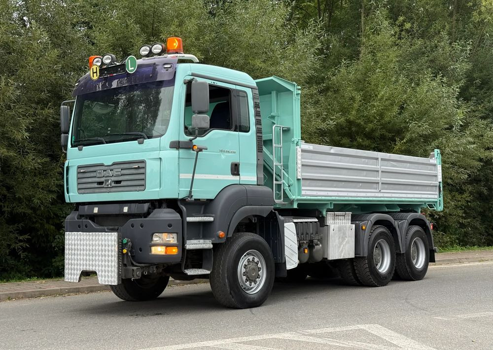 MAN * TGA 26.410 MAN * Kiper / Wywrotka * 6x6 * Sprowadzona * Bordmatik x2 * Bardzo Dobry Stan - Caminhão basculante: foto 3 MAN * TGA 26.410 MAN * Kiper / Wywrotka * 6x6 * Sprowadzona * Bordmatik x2 * Bardzo Dobry Stan - Caminhão basculante: foto 3