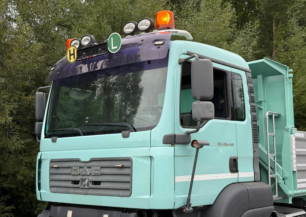 MAN * TGA 26.410 MAN * Kiper / Wywrotka * 6x6 * Sprowadzona * Bordmatik x2 * Bardzo Dobry Stan - Caminhão basculante: foto 5 MAN * TGA 26.410 MAN * Kiper / Wywrotka * 6x6 * Sprowadzona * Bordmatik x2 * Bardzo Dobry Stan - Caminhão basculante: foto 5