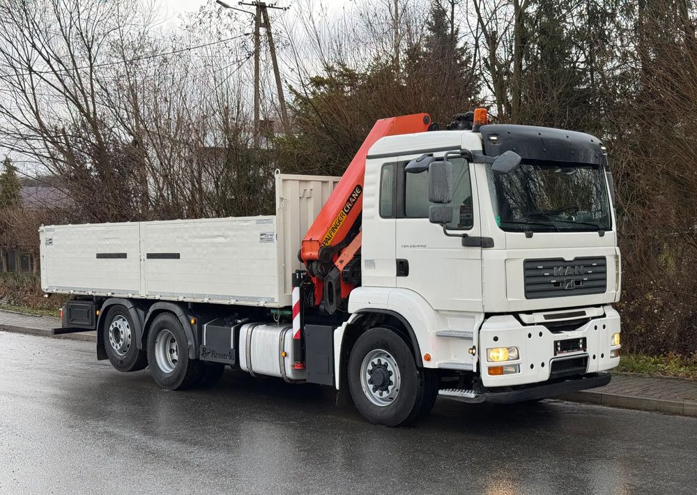 MAN * TGA 26-440 * 4x6 Hydrodrive * HDS Palfinger PK 20002 * Bardzo Dobry Stan - Camião de caixa aberta/ Plataforma, Caminhão grua: foto 3 MAN * TGA 26-440 * 4x6 Hydrodrive * HDS Palfinger PK 20002 * Bardzo Dobry Stan - Camião de caixa aberta/ Plataforma, Caminhão grua: foto 3