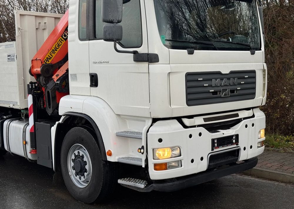 MAN * TGA 26-440 * 4x6 Hydrodrive * HDS Palfinger PK 20002 * Bardzo Dobry Stan - Camião de caixa aberta/ Plataforma, Caminhão grua: foto 4 MAN * TGA 26-440 * 4x6 Hydrodrive * HDS Palfinger PK 20002 * Bardzo Dobry Stan - Camião de caixa aberta/ Plataforma, Caminhão grua: foto 4
