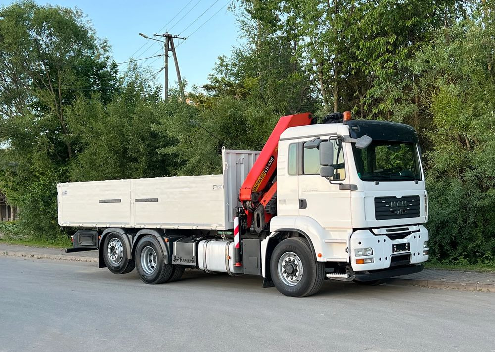 MAN * TGA 26-440 * 4x6 Hydrodrive * HDS Palfinger PK 20002 * Bardzo Dobry Stan - Camião de caixa aberta/ Plataforma, Caminhão grua: foto 2 MAN * TGA 26-440 * 4x6 Hydrodrive * HDS Palfinger PK 20002 * Bardzo Dobry Stan - Camião de caixa aberta/ Plataforma, Caminhão grua: foto 2