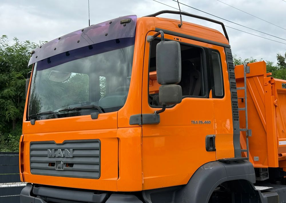 MAN * TGA 26.460 MAN * Kiper / Wywrotka * 6x4 * Bordmatik * Bardzo Dobry Stan - Caminhão basculante: foto 4 MAN * TGA 26.460 MAN * Kiper / Wywrotka * 6x4 * Bordmatik * Bardzo Dobry Stan - Caminhão basculante: foto 4