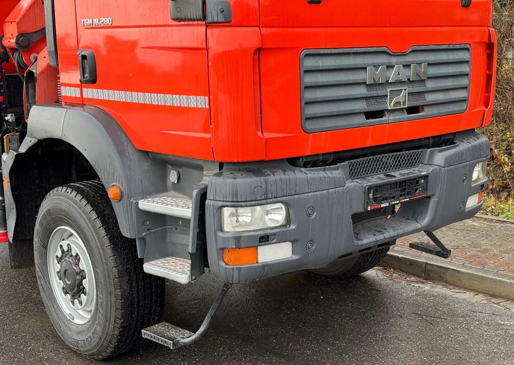 MAN * TGM 18-280 MAN 4x4 HDS Palfinger PK10500 * Kiper Wywrotka * Bardzo Dobry Stan - Caminhão basculante: foto 3 MAN * TGM 18-280 MAN 4x4 HDS Palfinger PK10500 * Kiper Wywrotka * Bardzo Dobry Stan - Caminhão basculante: foto 3
