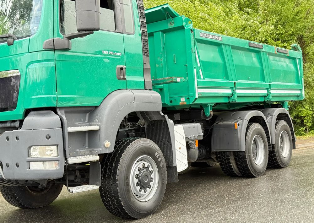 MAN * TGS 26.440 MAN * Kiper / Wywrotka * 6x6 * Sprowadzona * Bordmatik * Stan Perfekcyjny - Caminhão basculante: foto 5 MAN * TGS 26.440 MAN * Kiper / Wywrotka * 6x6 * Sprowadzona * Bordmatik * Stan Perfekcyjny - Caminhão basculante: foto 5