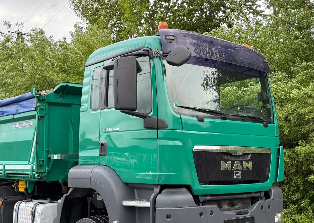MAN * TGS 26.440 MAN * Kiper / Wywrotka * 6x6 * Sprowadzona * Bordmatik * Stan Perfekcyjny - Caminhão basculante: foto 3 MAN * TGS 26.440 MAN * Kiper / Wywrotka * 6x6 * Sprowadzona * Bordmatik * Stan Perfekcyjny - Caminhão basculante: foto 3