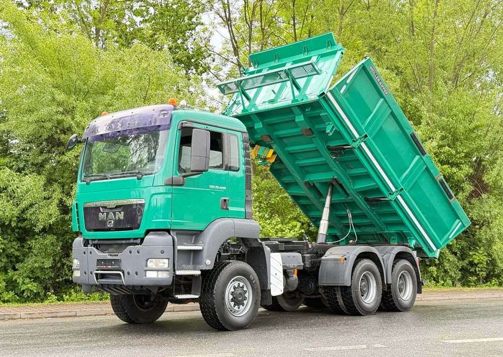 MAN * TGS 26.440 MAN * Kiper / Wywrotka * 6x6 * Sprowadzona * Bordmatik * Stan Perfekcyjny - Caminhão basculante: foto 1 MAN * TGS 26.440 MAN * Kiper / Wywrotka * 6x6 * Sprowadzona * Bordmatik * Stan Perfekcyjny - Caminhão basculante: foto 1