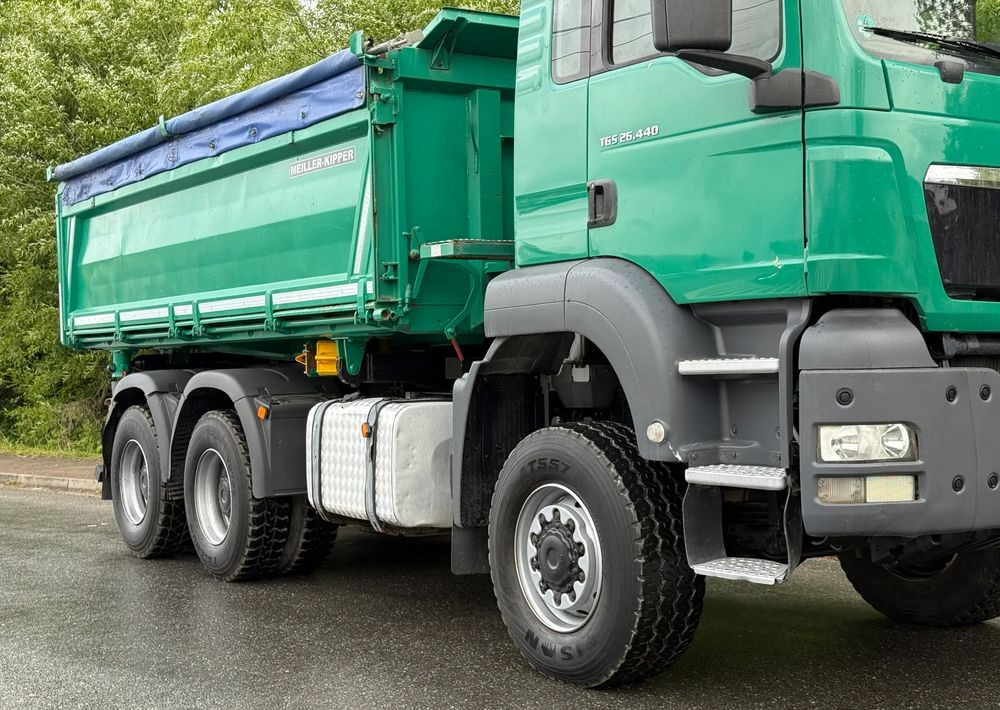 MAN * TGS 26.440 MAN * Kiper / Wywrotka * 6x6 * Sprowadzona * Bordmatik * Stan Perfekcyjny - Caminhão basculante: foto 4 MAN * TGS 26.440 MAN * Kiper / Wywrotka * 6x6 * Sprowadzona * Bordmatik * Stan Perfekcyjny - Caminhão basculante: foto 4