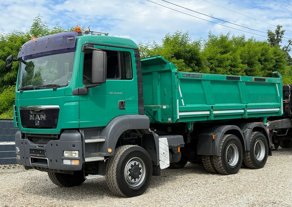 MAN * TGS 26.440 MAN * Kiper / Wywrotka * 6x6 * Sprowadzona * Tandem Kiper Zestaw * Bordmatik * Stan Perfekcyjny - Caminhão basculante: foto 4 MAN * TGS 26.440 MAN * Kiper / Wywrotka * 6x6 * Sprowadzona * Tandem Kiper Zestaw * Bordmatik * Stan Perfekcyjny - Caminhão basculante: foto 4