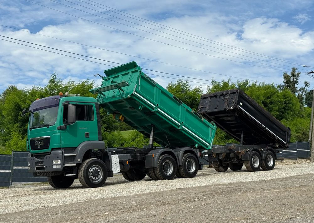 MAN * TGS 26.440 MAN * Kiper / Wywrotka * 6x6 * Sprowadzona * Tandem Kiper Zestaw * Bordmatik * Stan Perfekcyjny - Caminhão basculante: foto 1 MAN * TGS 26.440 MAN * Kiper / Wywrotka * 6x6 * Sprowadzona * Tandem Kiper Zestaw * Bordmatik * Stan Perfekcyjny - Caminhão basculante: foto 1