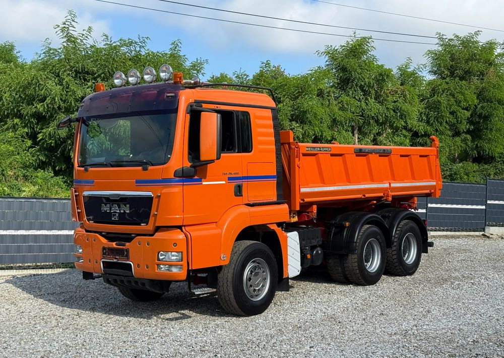 MAN * TGS 26.480 MAN * Kiper / Wywrotka * 6x4 * Sprowadzona * Bordmatik * Stan Perfekcyjny - Caminhão basculante: foto 2 MAN * TGS 26.480 MAN * Kiper / Wywrotka * 6x4 * Sprowadzona * Bordmatik * Stan Perfekcyjny - Caminhão basculante: foto 2