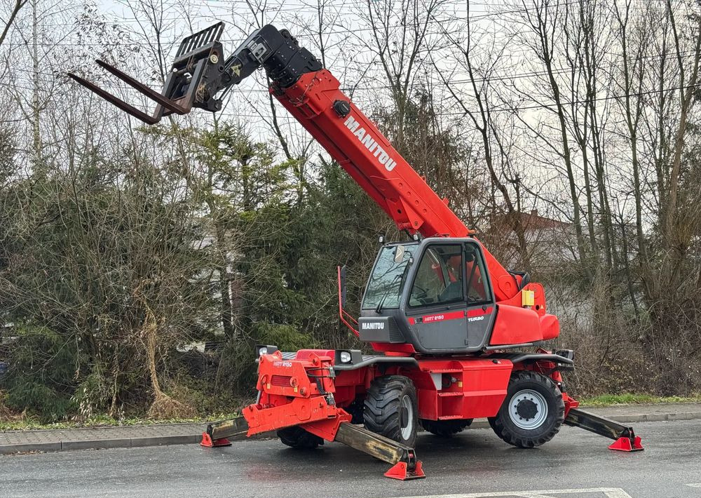 Manitou ŁADOWARKA TELESKOPOWA MANITOU MRT 2150 STAN IDEALNY - Empilhador telescópico: foto 1 Manitou ŁADOWARKA TELESKOPOWA MANITOU MRT 2150 STAN IDEALNY - Empilhador telescópico: foto 1