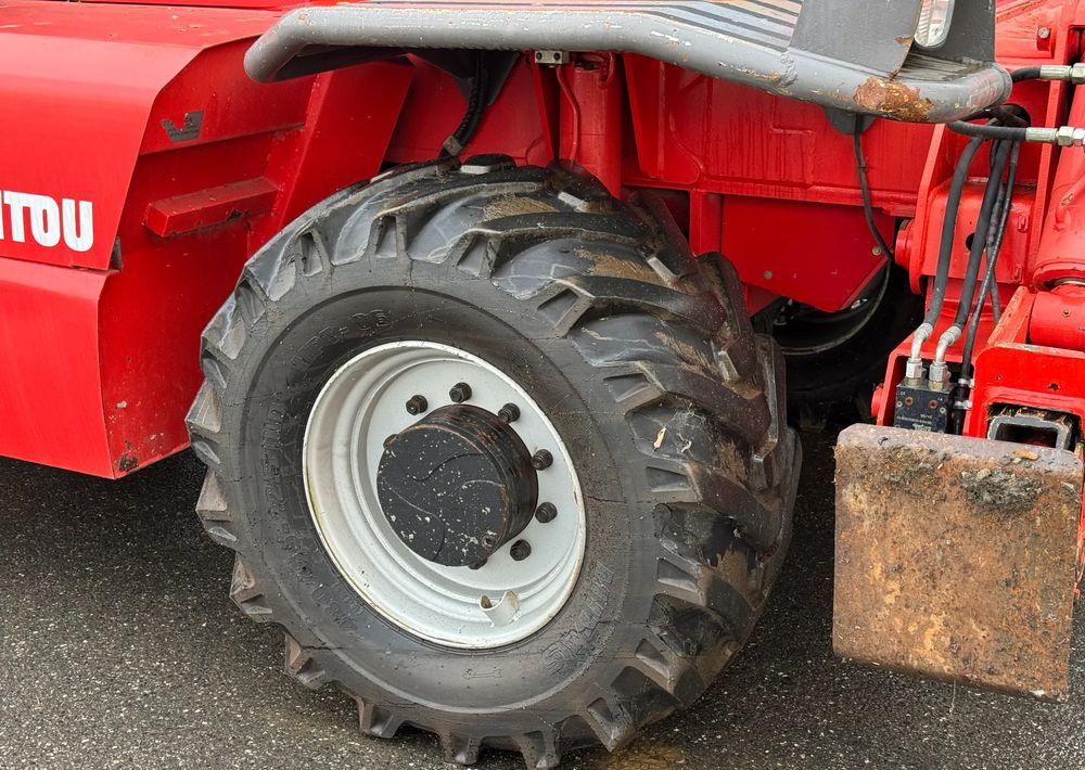 Manitou ŁADOWARKA TELESKOPOWA MANITOU MRT 2150 STAN IDEALNY - Empilhador telescópico: foto 5 Manitou ŁADOWARKA TELESKOPOWA MANITOU MRT 2150 STAN IDEALNY - Empilhador telescópico: foto 5