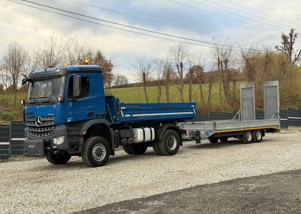 Mercedes-Benz * Arocs * 4X4 * JAK NOWY * Wywrotka Kiper Meiller+ Przyczepa * Zestaw Sprowadzony * 80.700 km Oryginalnie * Mercedes - Caminhão basculante: foto 2 Mercedes-Benz * Arocs * 4X4 * JAK NOWY * Wywrotka Kiper Meiller+ Przyczepa * Zestaw Sprowadzony * 80.700 km Oryginalnie * Mercedes - Caminhão basculante: foto 2